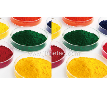 Oxido Hierro Rojo 130 Amarillo 313 Negro 330